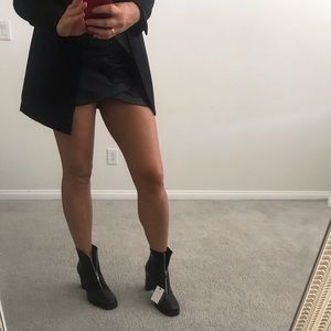 Zara heels boots size US 10, UK 8,
